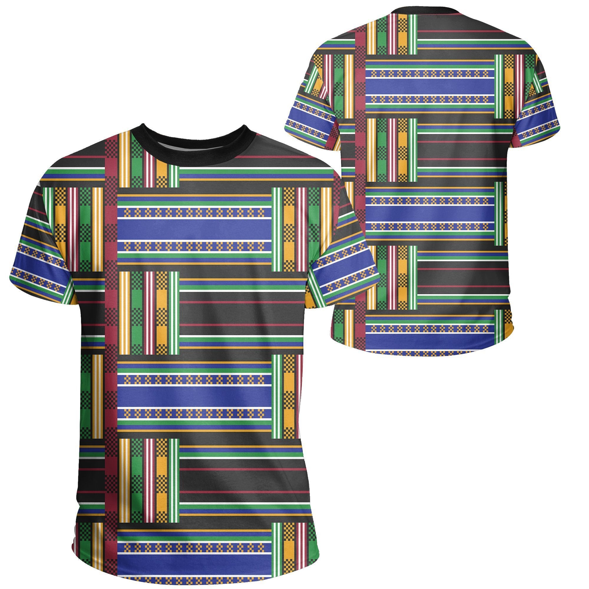 Greek Life T-Shirt – Emaa Da Kente Tee