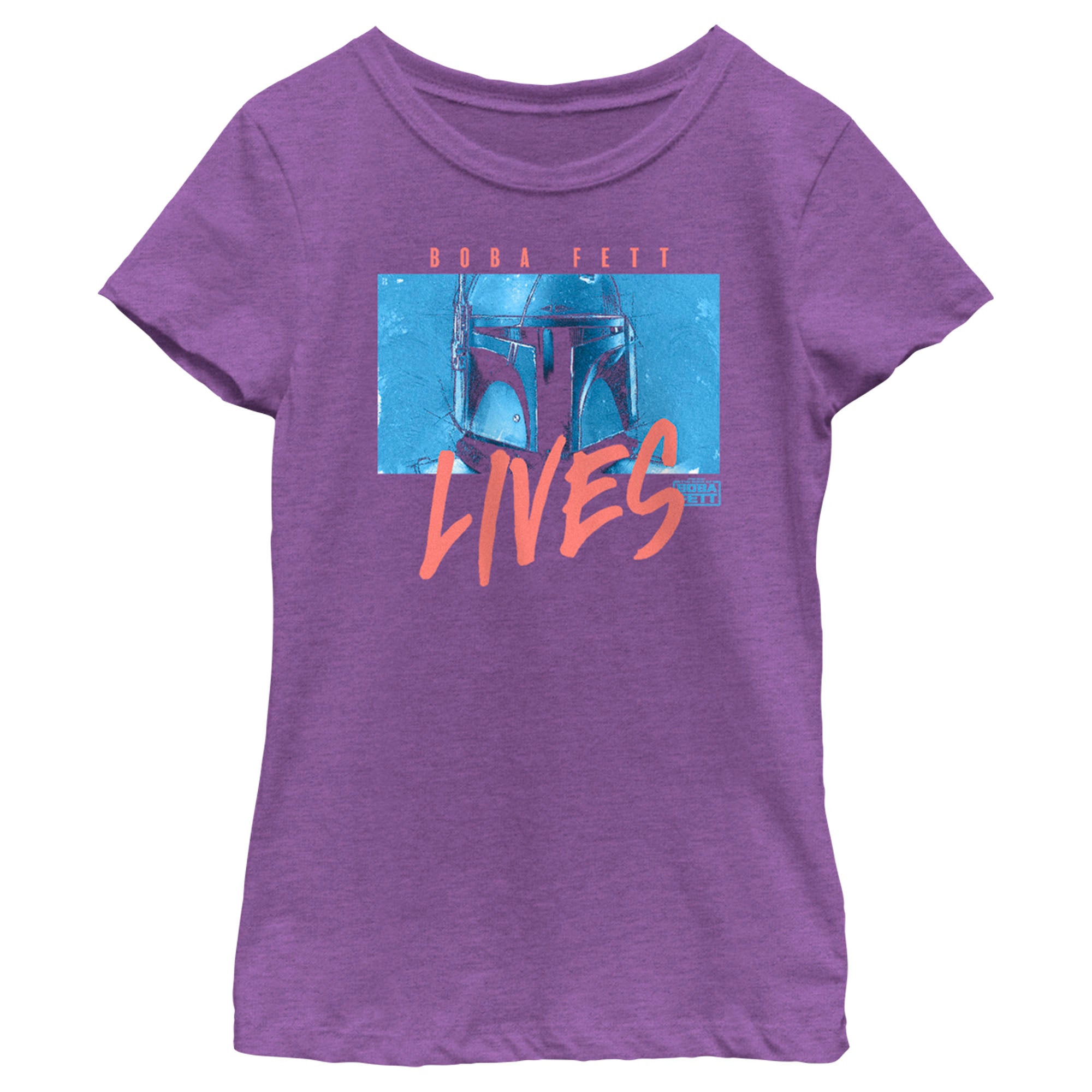 The Book Of Boba Fett Girl’S Boba Lives  T-Shirt