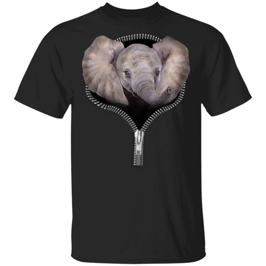 Elephants 3D T-Shirt Cute Shirt Elephants Gift