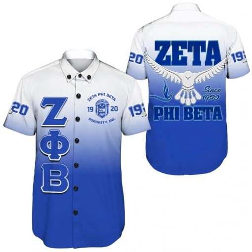 Zeta Phi Beta Gradient Short Sleeve Shirt