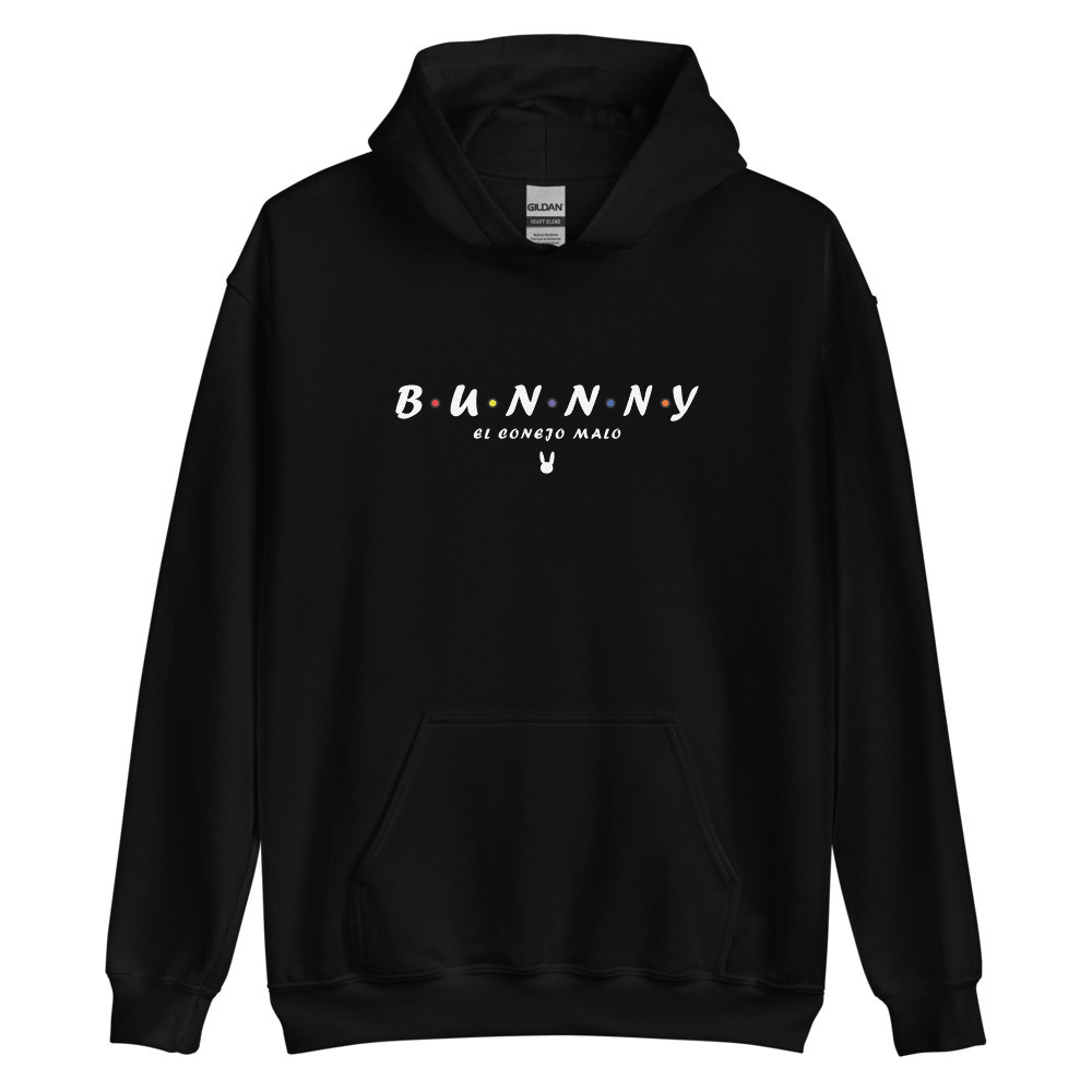 Bad Bunny Merch El Conejo Malo Pullover Hoodie