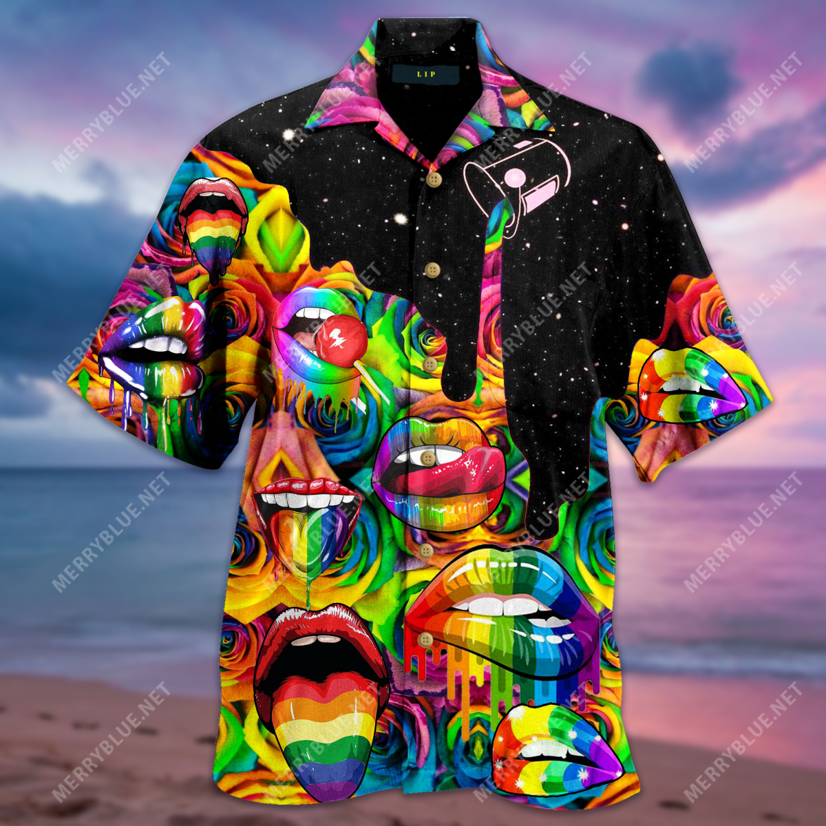 Amazing Lgbt Pride Unisex Hawaii Shirt Ha1843