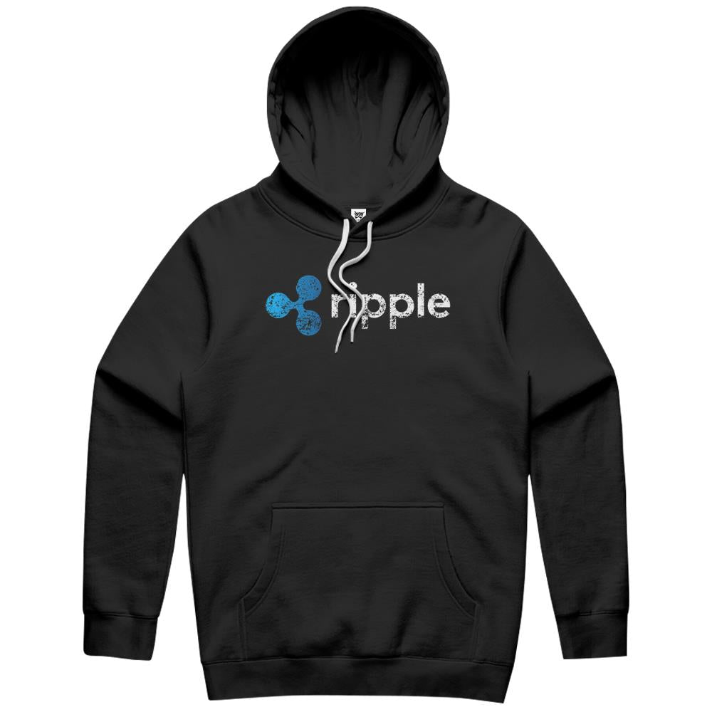 Ripple Logo Crypto Xrp Coin T-Shirt Cryptocurrencies Hoodie