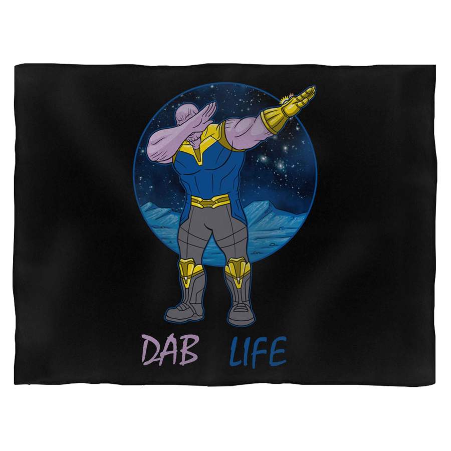 Dab Life Thanos Blanket