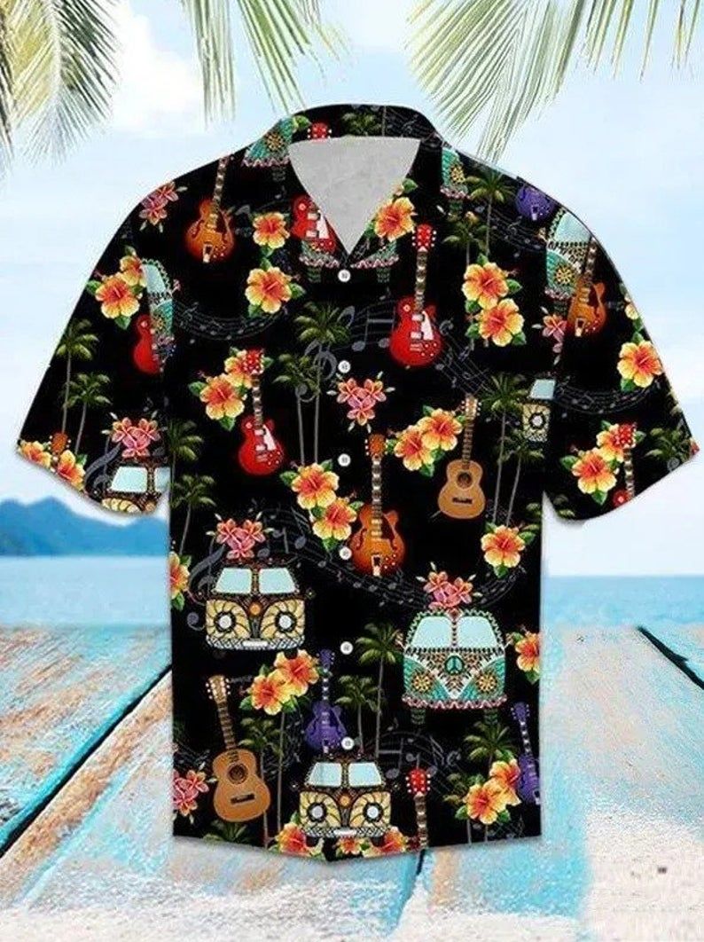 Holiday Plants Multicolor Amazing Design Hawaii Shirt Ha59517