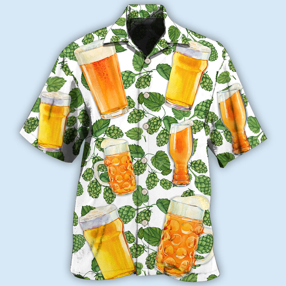 Craft Beer Cool Style Hawaii Shirt Ha12055