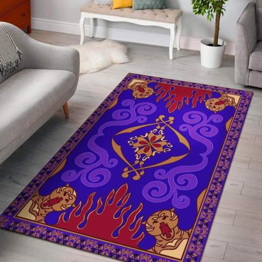 [Ga] Magic Carpet Aladin Rugs Living Room Carpet 3D Full Printing Home Decor Area Rug