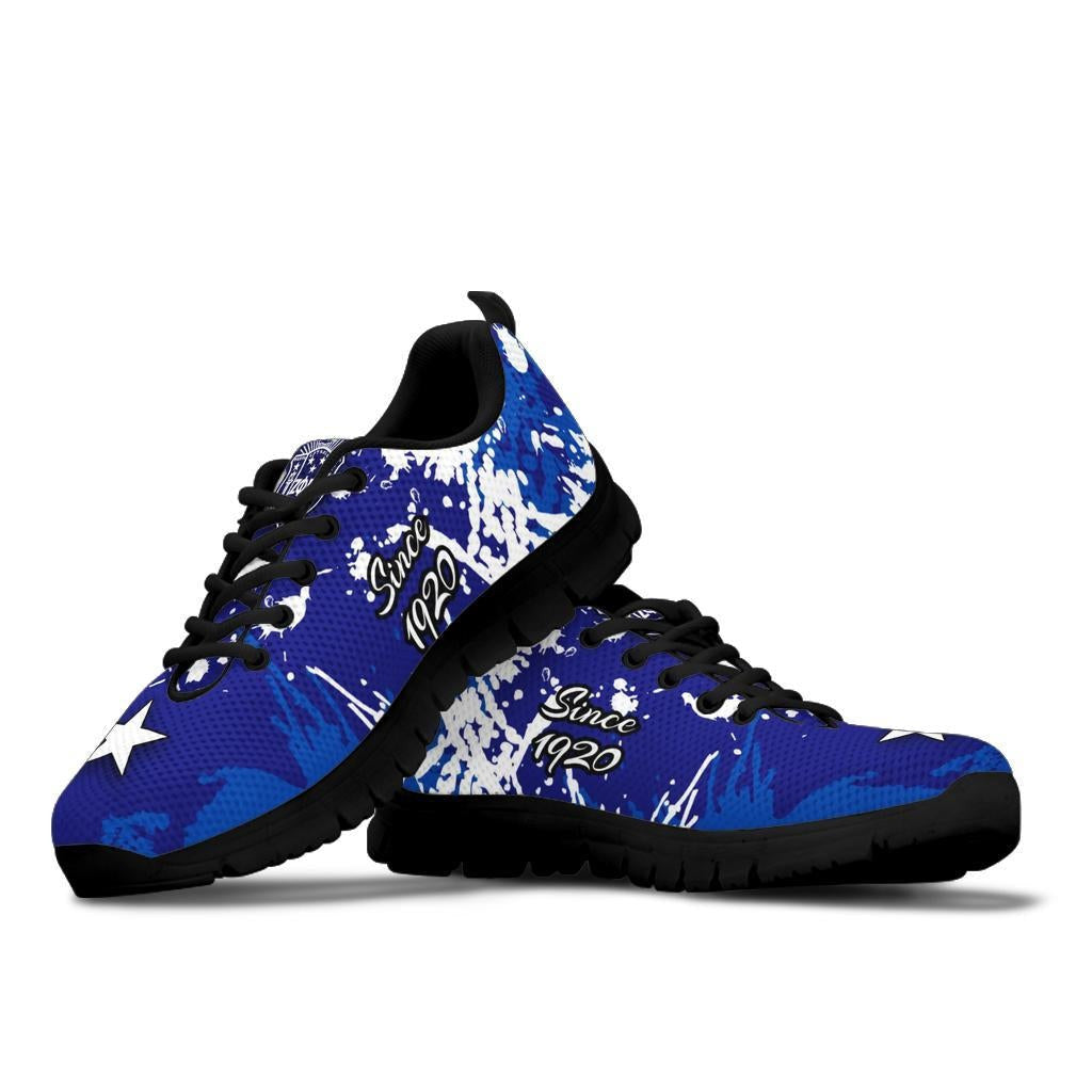 Zeta Phi Beta Sneakers Spaint Style