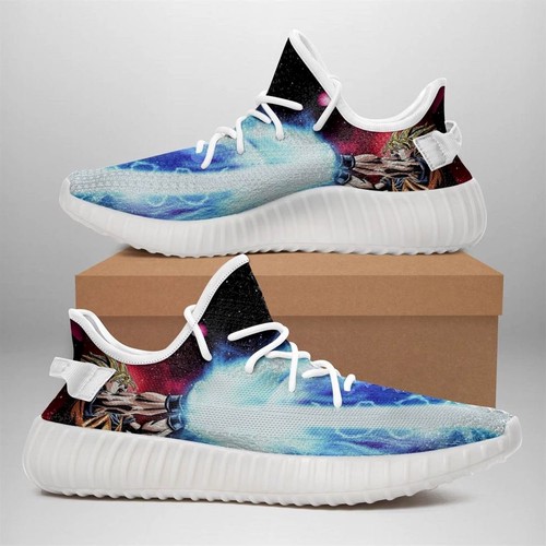 Best Dragon Ball Yeezy Sneakers Shoes White Tad0q For Sale