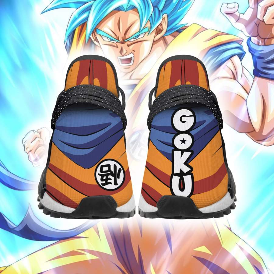 Goku NMD Sneakers Costume Uniform Dragon Ball Super Anime Shoes