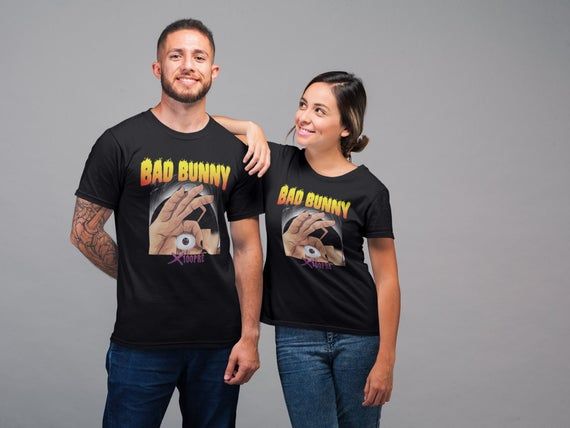 Bad Bunny x100pre Tour T Shirt