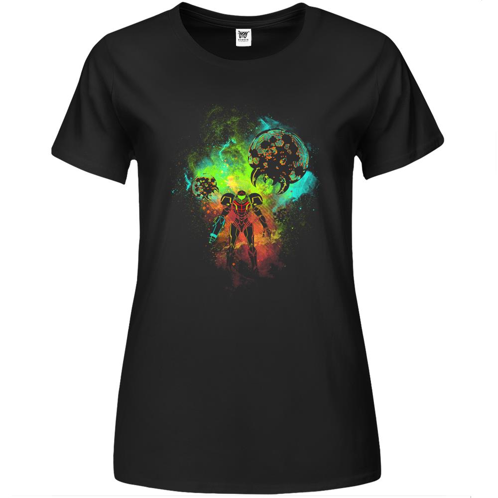 Bounty Hunter Of Space Premium Womens T Shirts