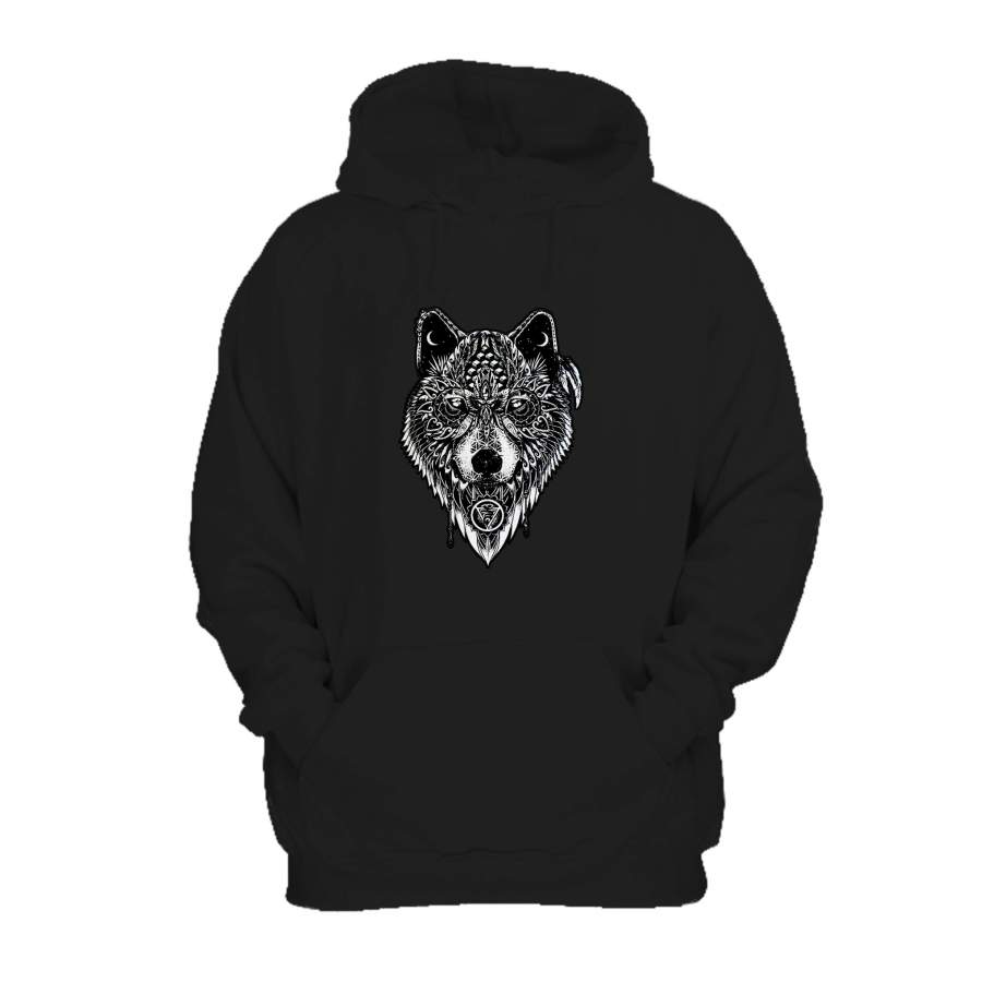 Spirit Animal Native American Guide Hoodie