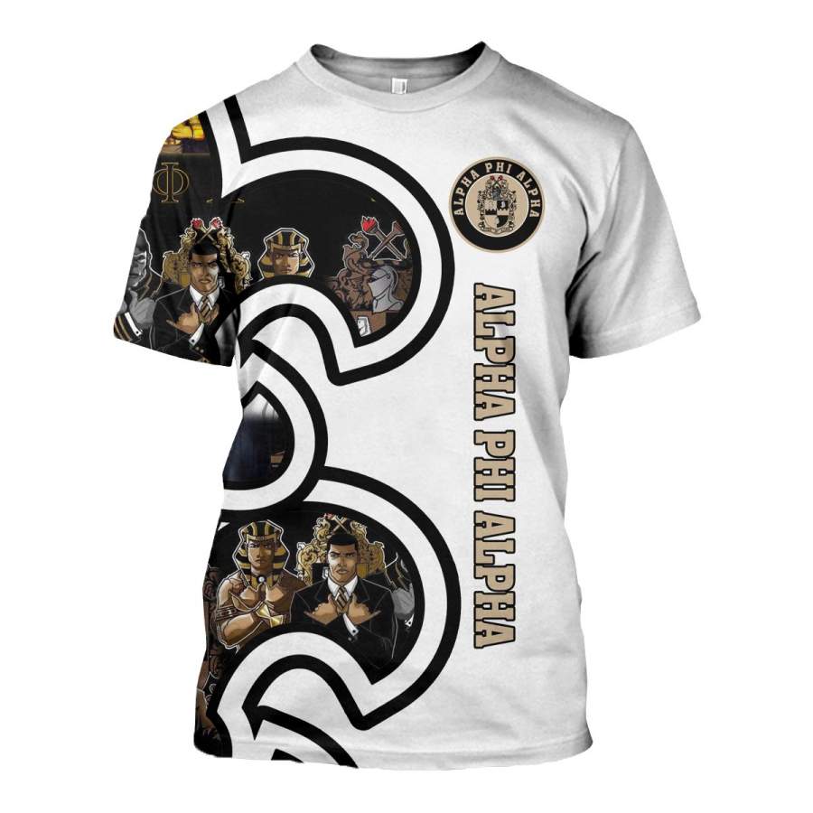 3D ALL OVER ALPHA PHI ALPHA CLOTHES 18102019