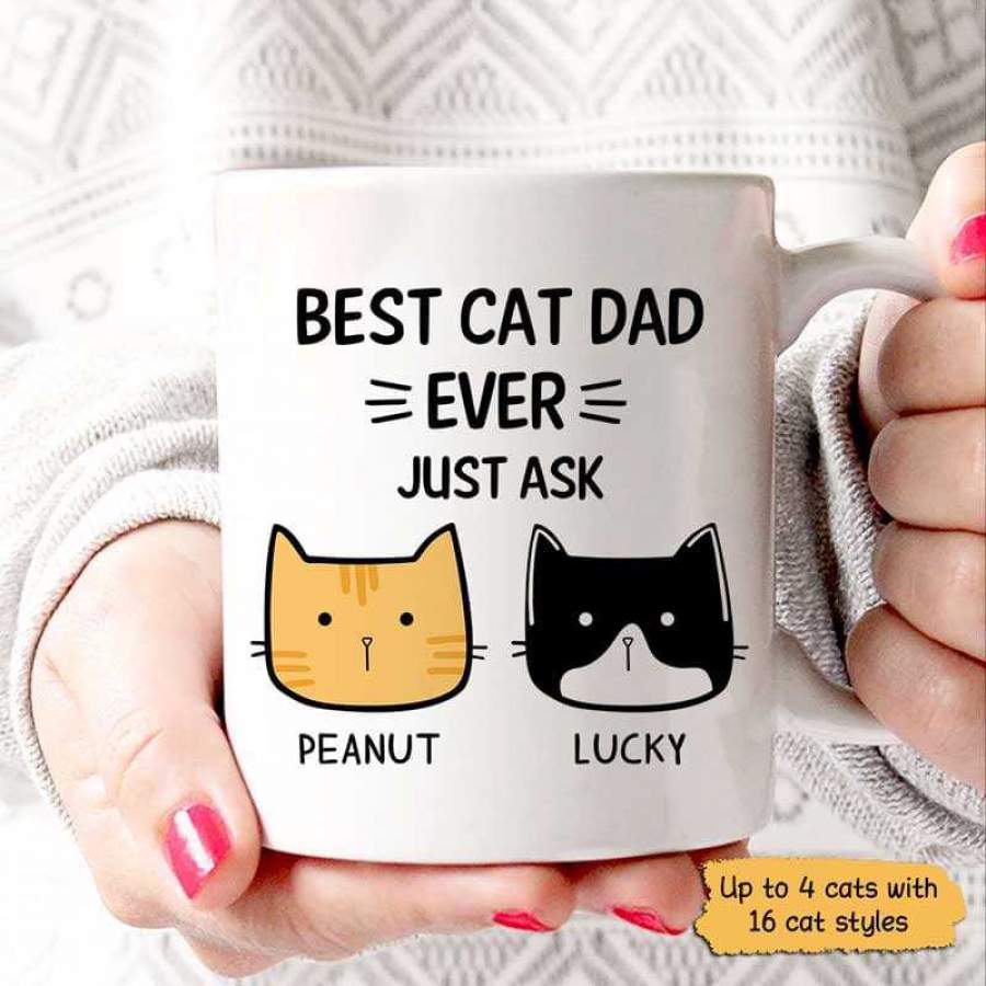 Best Cad Dad Mom Ever Just Ask Personalized Mug