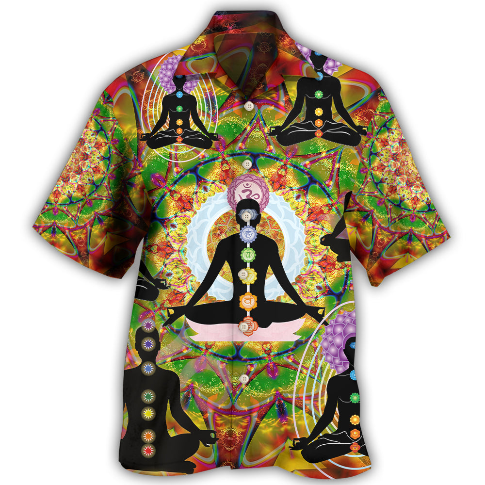 Yoga In A Wonderful Life Hawaii Shirt Ha79337