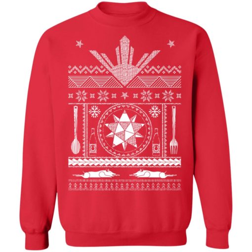 Filipino Ugly Christmas Sweater T-Shirt