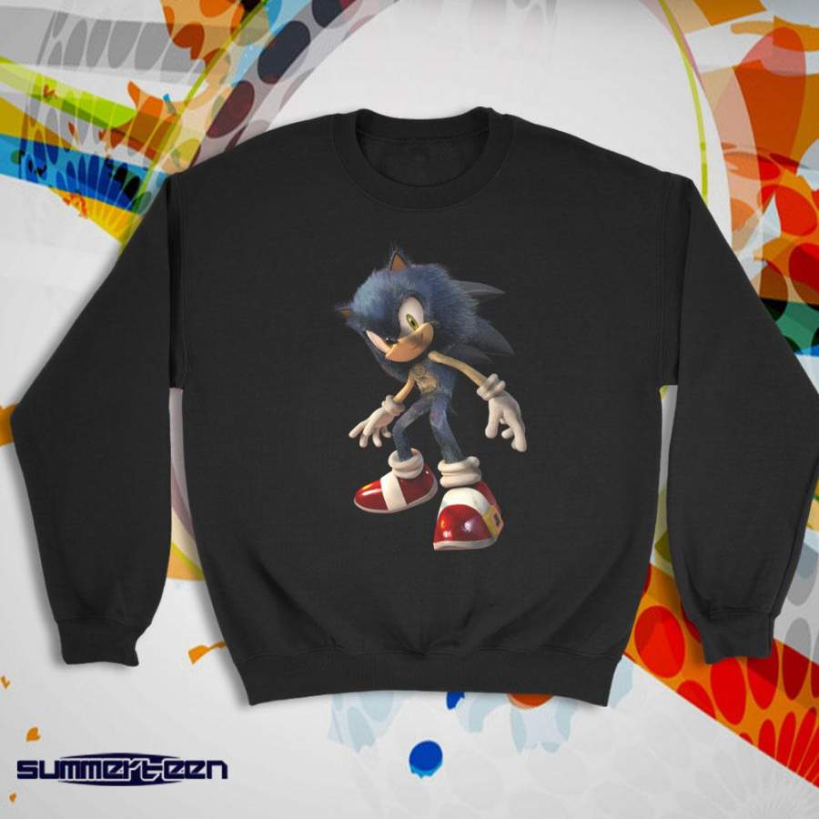 Sonic The Hedgehog The Movie Women’S Sweatshirt