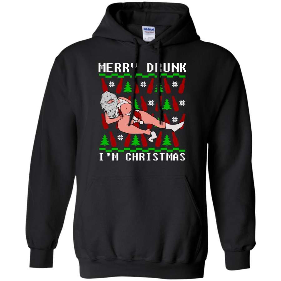 Merry Drunk Hoodie Christmas Gift Ideas