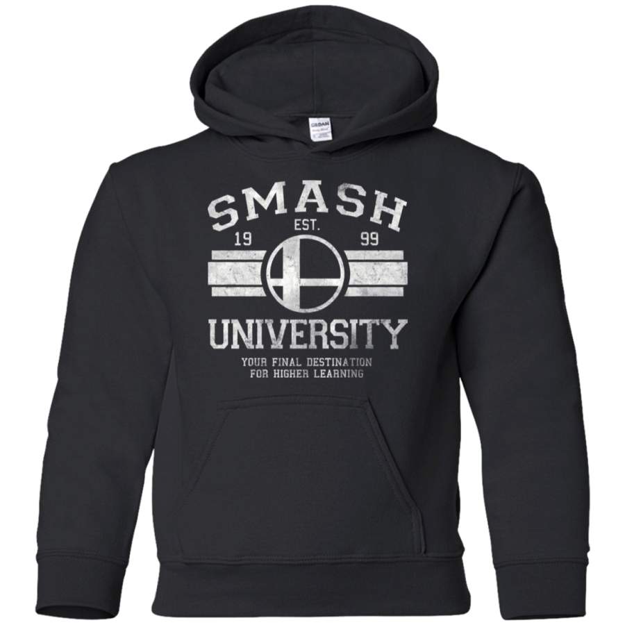 AGR Smash University V2 Youth Pullover Hoodie