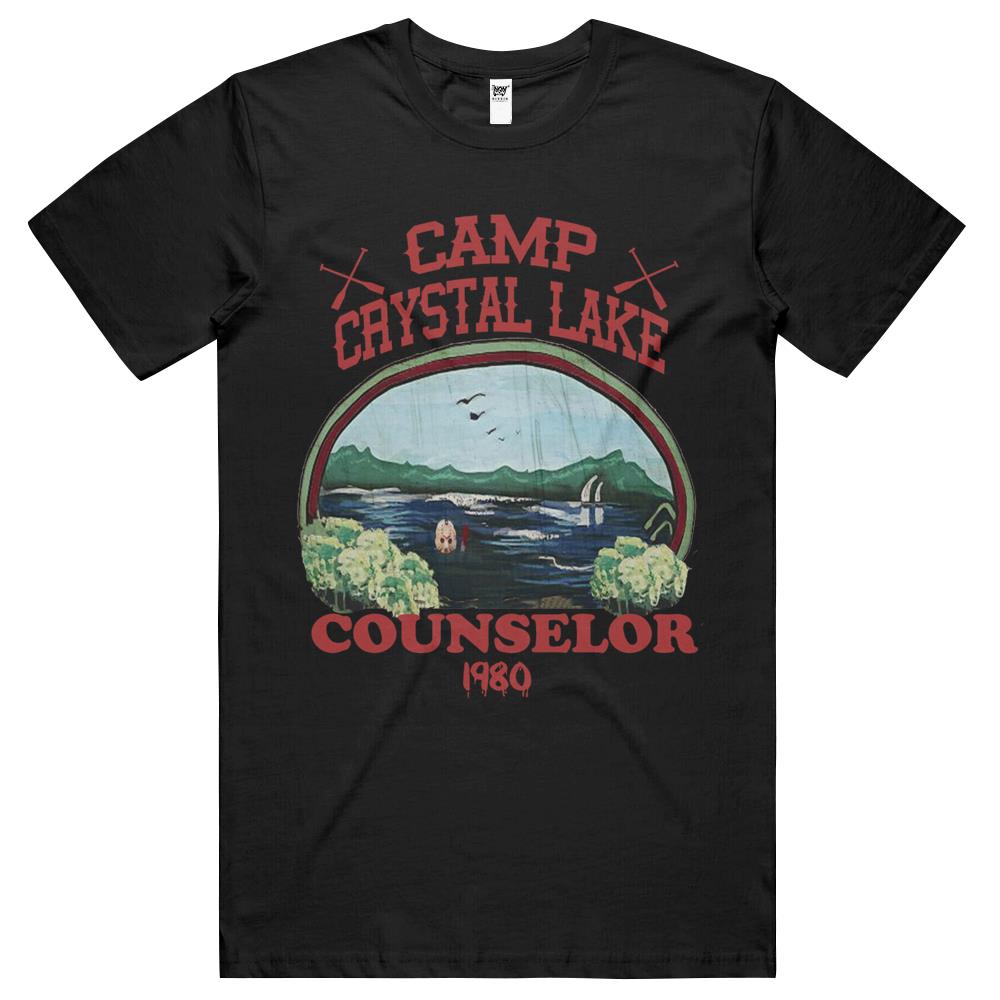 Camp Crystal Lake Counselor T Shirts