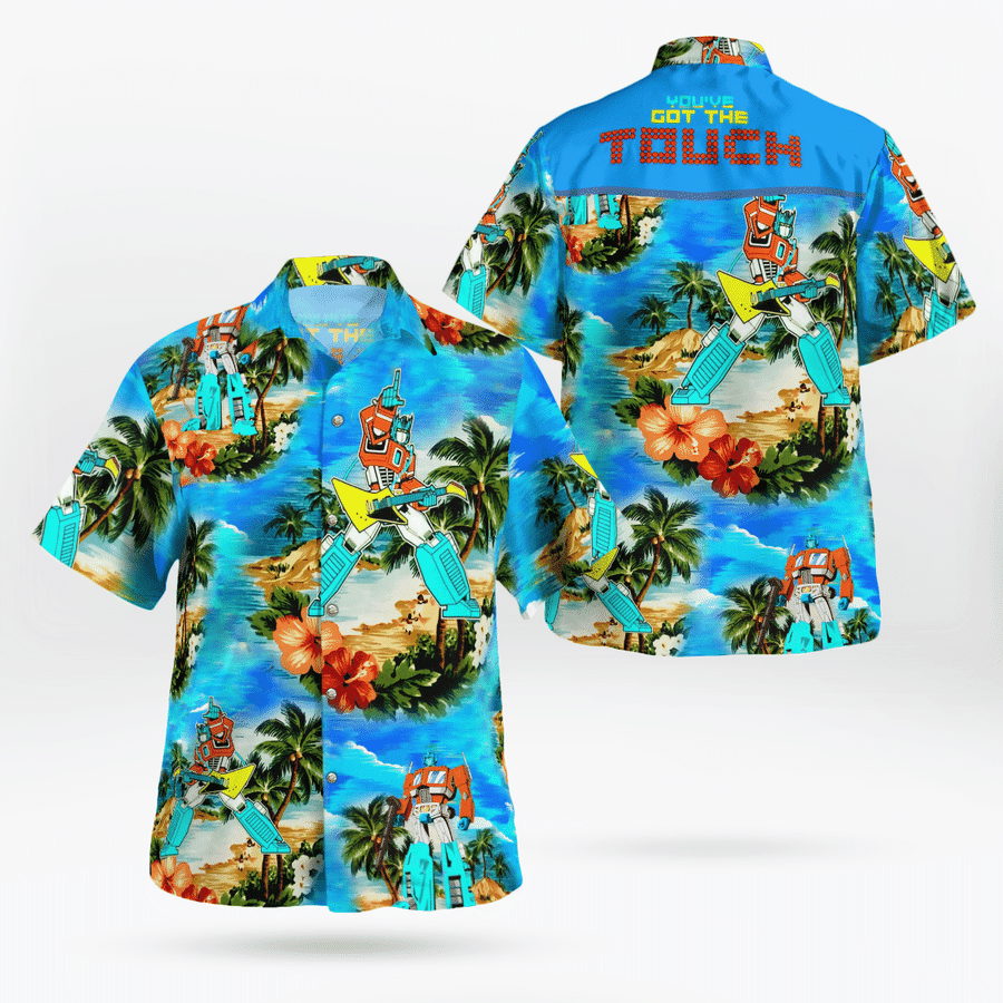 Hawaii Beach Shirt Tfmdct 09 Ha40055