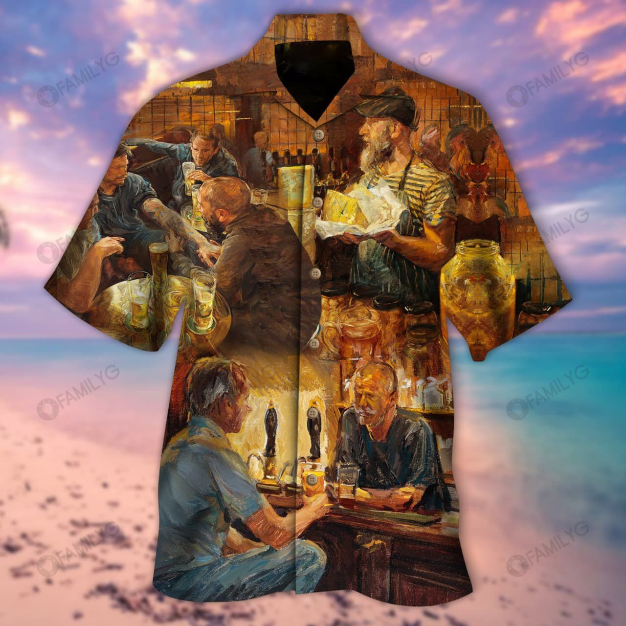 Beer Store Makes Memory & Soul Mate – Beer Hawaiian Shirt Summer Hawaiian For Men, Women, Couple