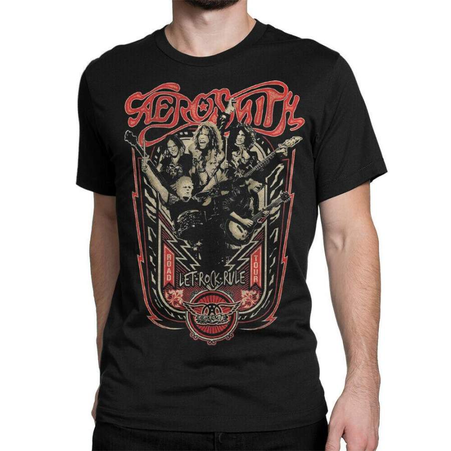 Aerosmith Rock Tour T-Shirt