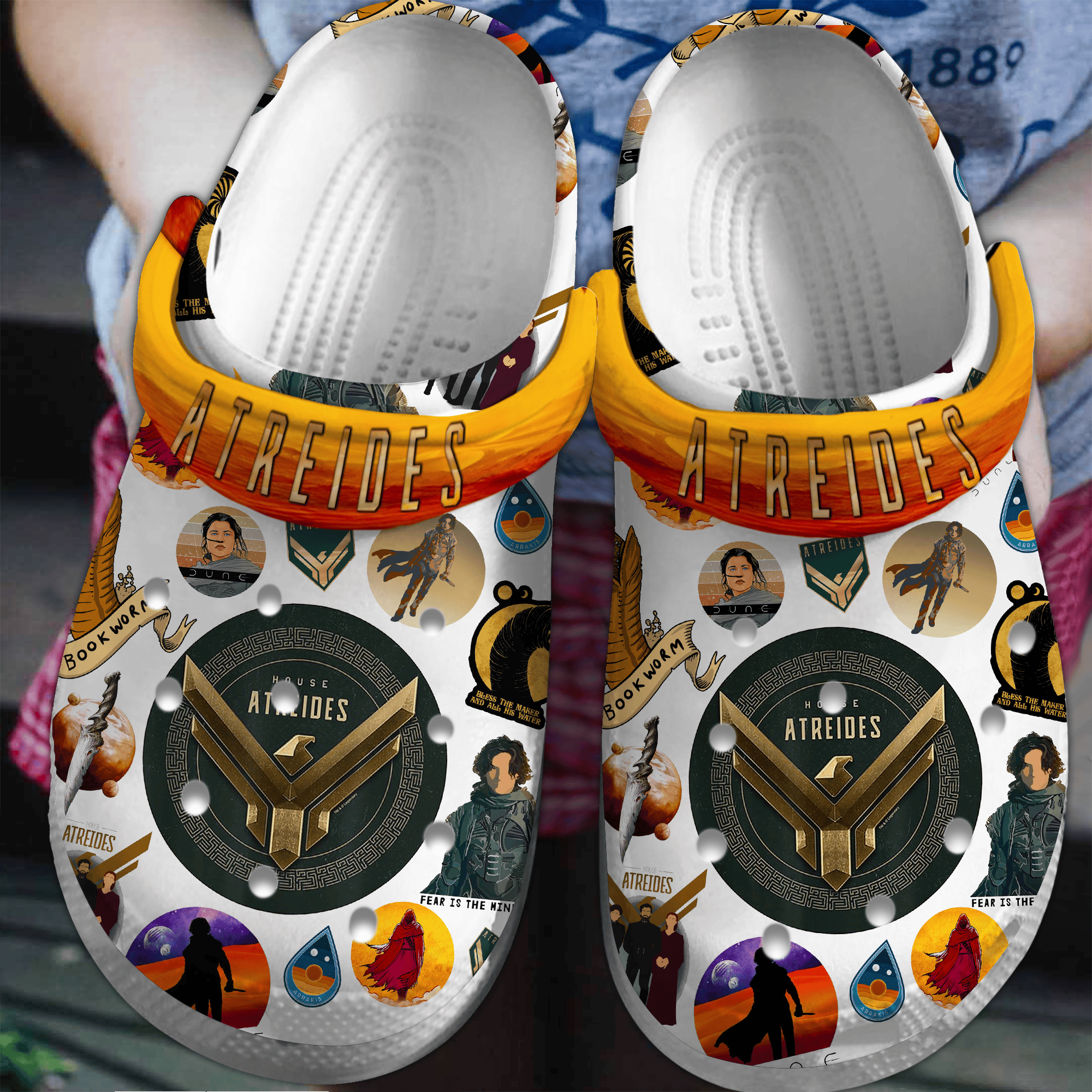 Paul Atreides Movie Crocss Clogs For Men Women And Kid Ttp2405288549