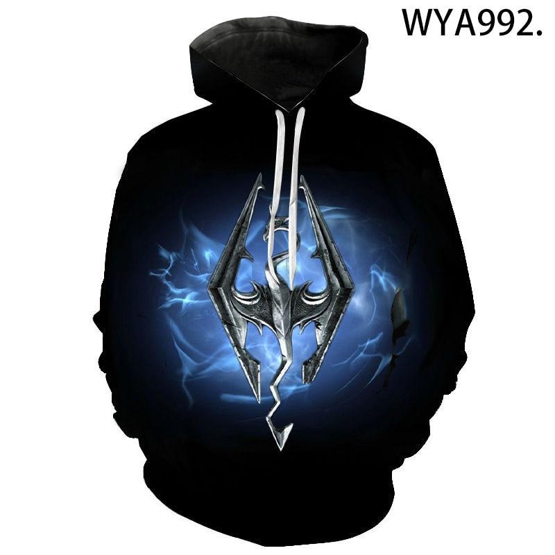 The Elder Scrolls 3D Hoodies – Game Sweatshirts