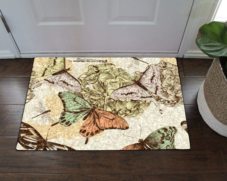 Butterfly DD080911MDD Doormat