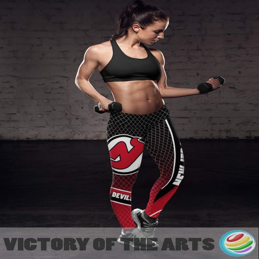 Artistic Fashion New Jersey Devils Leggings