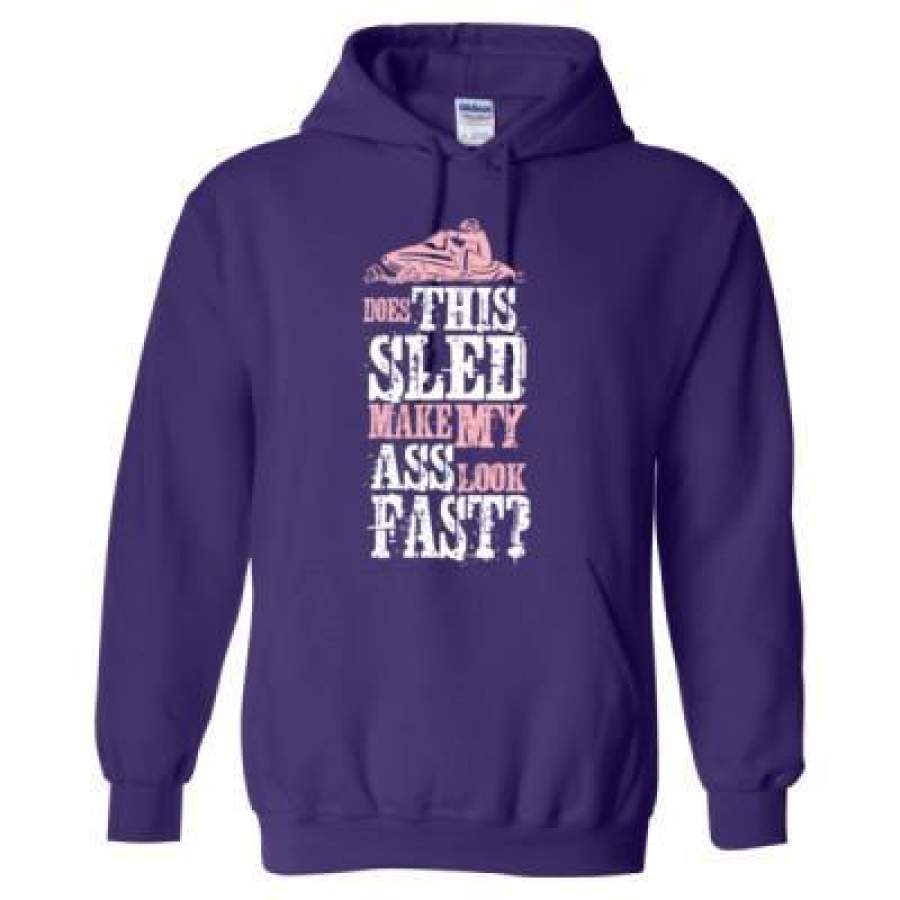 AGR Does This Sleed Make My Ass Look Fast – Heavy Blend™ Hooded Sweatshirt