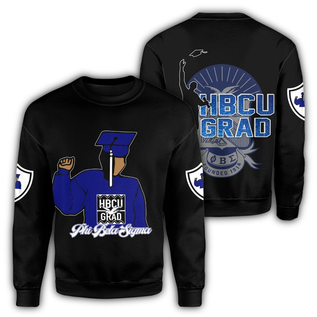 Greek Life Sweatshirt – Phi Beta Sigma Hbcu Style Sweatshirt