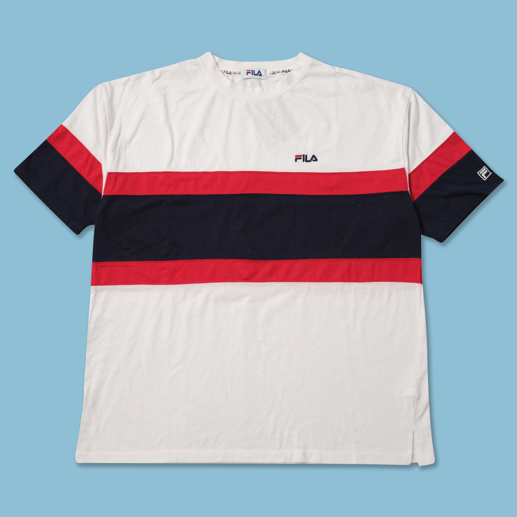 Vintage Fila T-Shirt Large