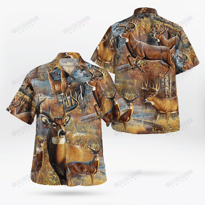 Deer Hunting Hawaii Shirt Ha59895