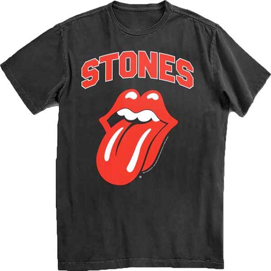 The Rolling Stones-Stones-Black t-shirt