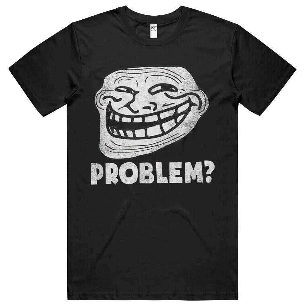 Troll Face Problem Funny T Shirts