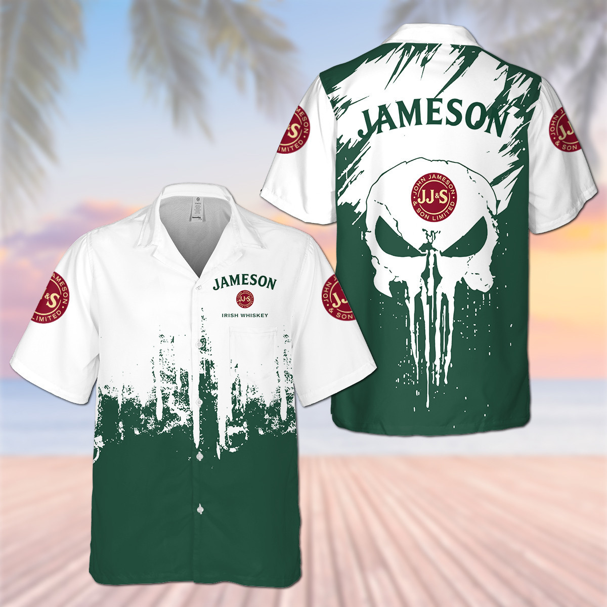 Jms Hawaii Shirt Ha34467