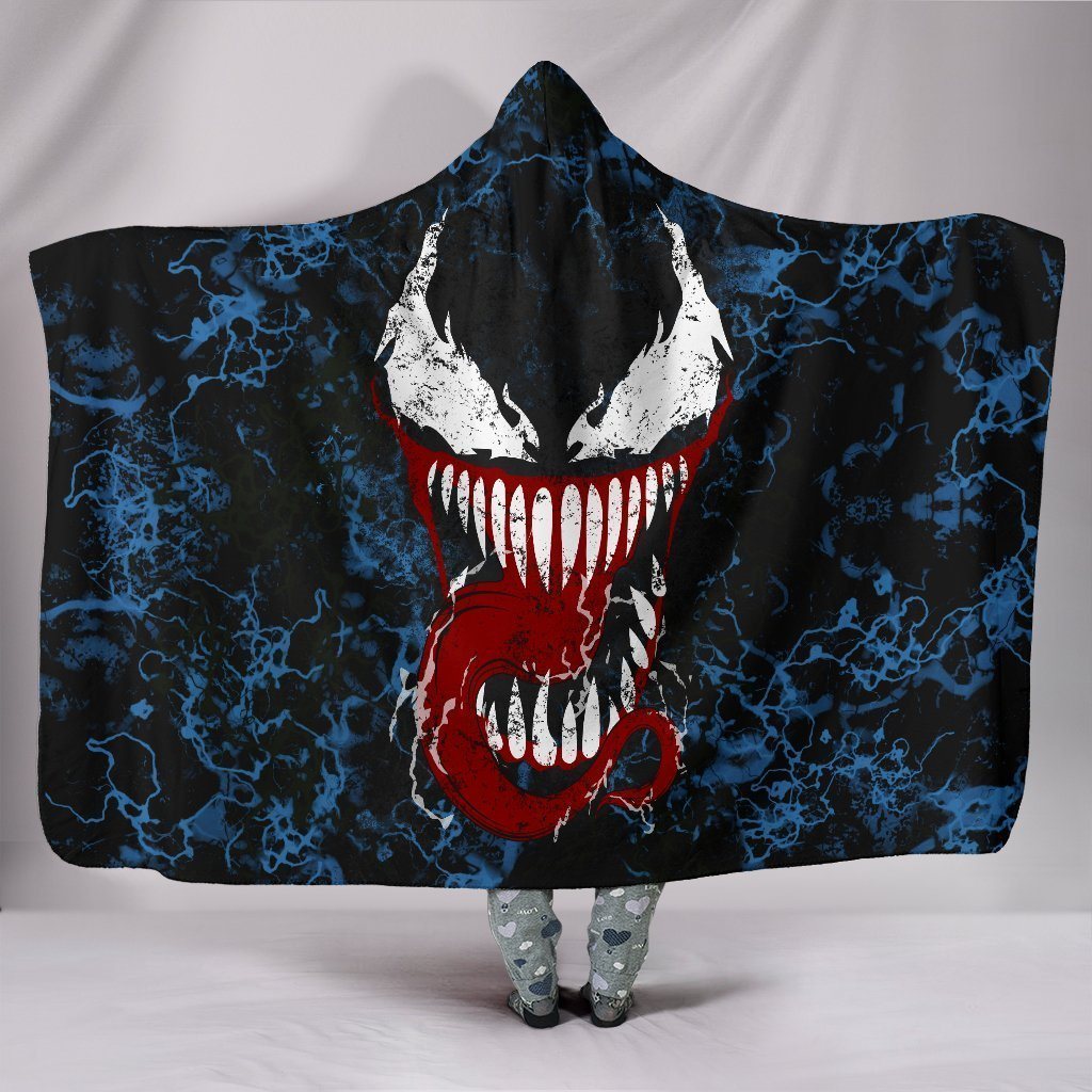 Venom Hooded Blankets – Venom Symbiosis Series Hooded Blanket