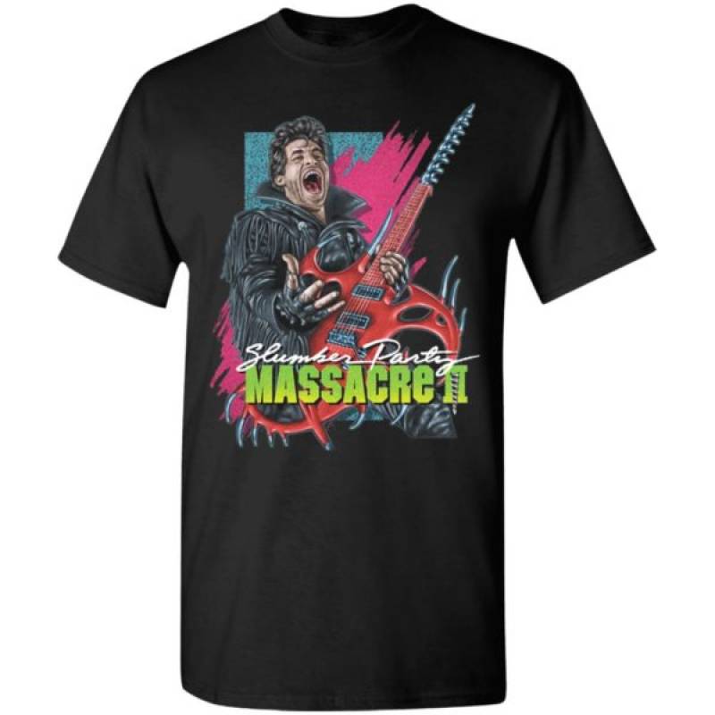 Slumber Party Massacre II – Thrills, Chills, and Guitar Drills T-Shirt