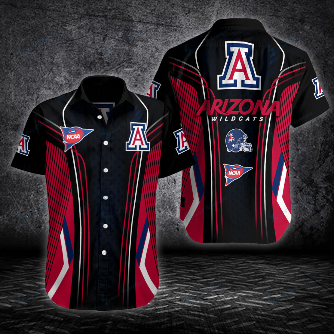 Arizona Wildcats Button Shirts Bg273