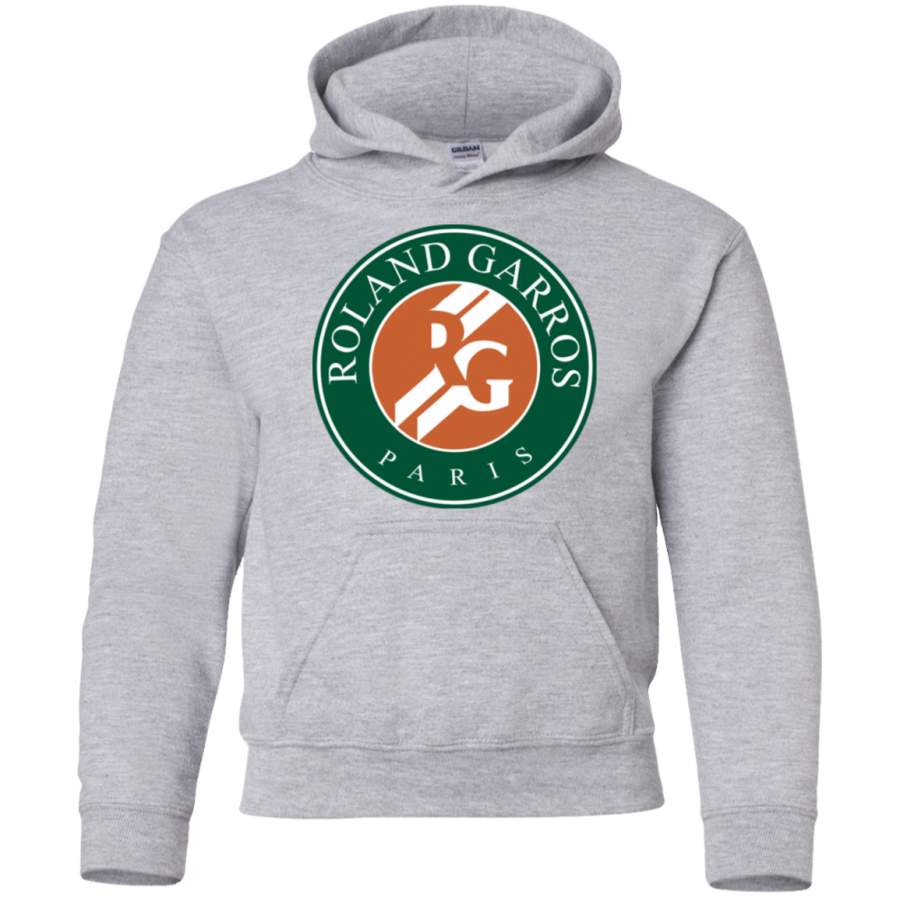 AGR Roland Garros Youth Pullover Hoodie