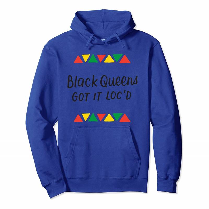 Black Queens Got It Loc’d Hair Afro Lover Melanin Dreadlocks Pullover Hoodie, T-Shirt, Sweatshirt, Tank Top, Racerback, Dolman