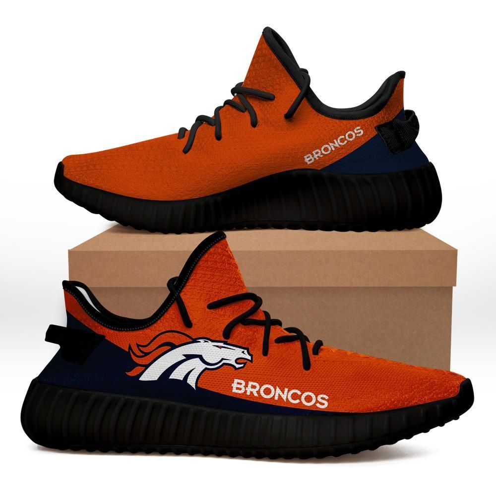 Custom Shoes Yeezy Denver Broncos Custom Yeezy Shoes 1