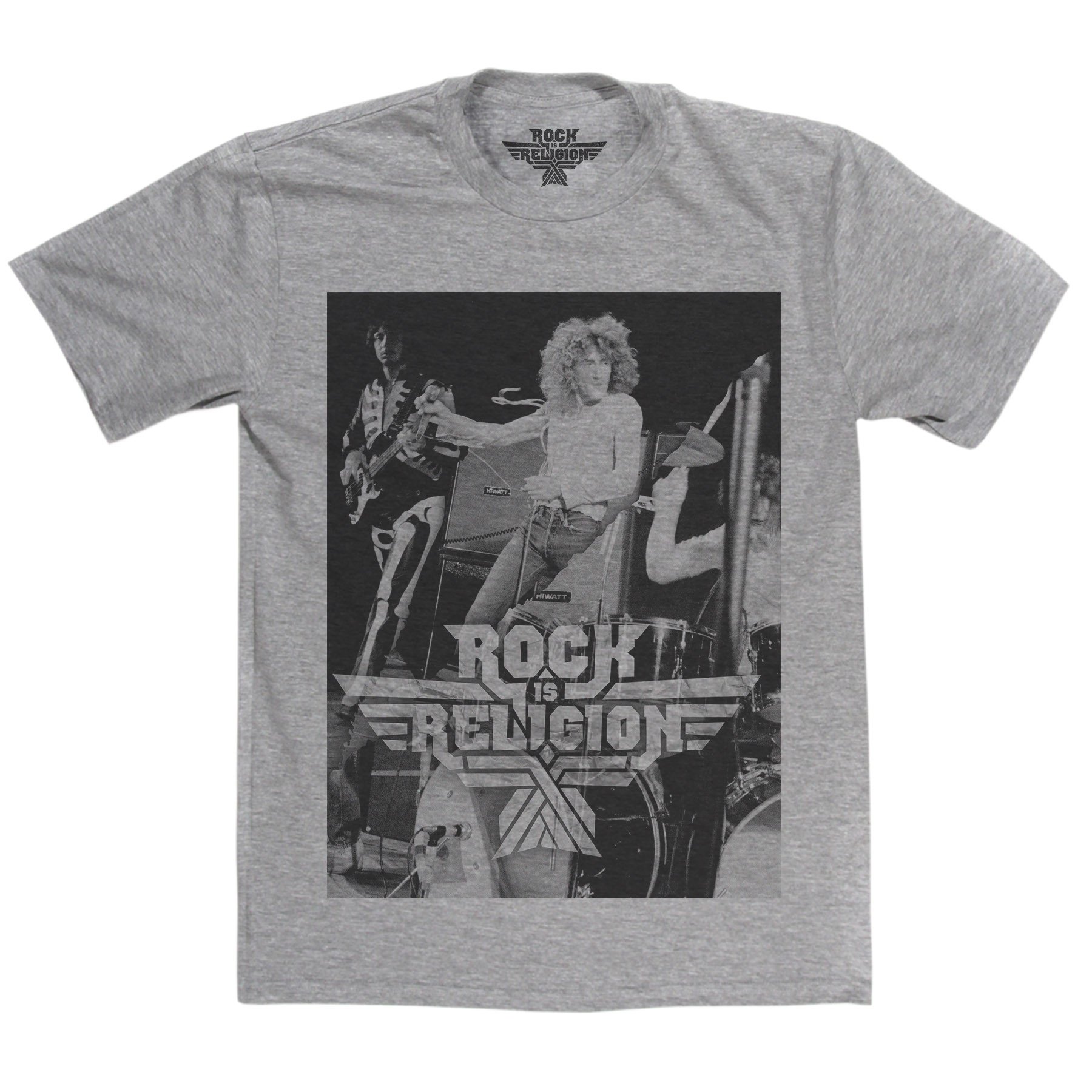 Rock is Religion Roger Daltry T Shirt