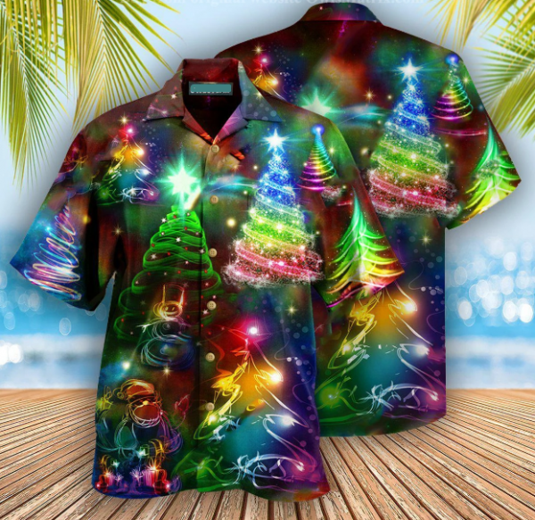 Christmas Gifts Merry Everything Hawaiian Shirt Summer Beach Clothing Clothes For Men Women Ht