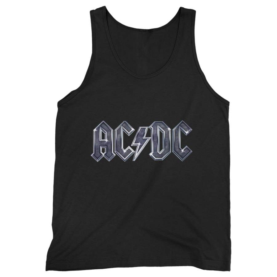 Acdc Logo Man’s Tank Top