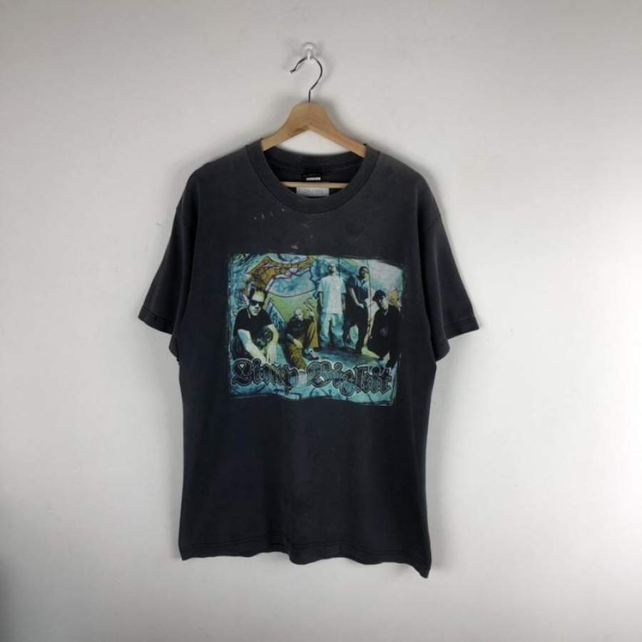 Vintage Limp Bizkit Band Tour T-Shirt - TEENIDI Store