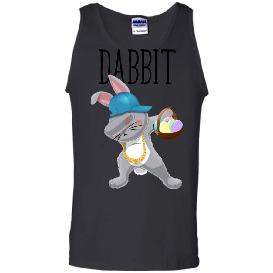 Dabbit Dabbing Easter Bunny Hip Hop Shirt Kids Easter Gift1 Tank Top